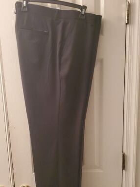 Greg Norman Collection Black Dress Pants - Straight Leg